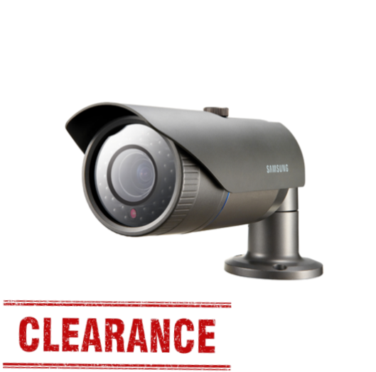 Hanwha Wisenet HCO-7070R 4MP Wisenet HD+ Bullet CCTV Camera
