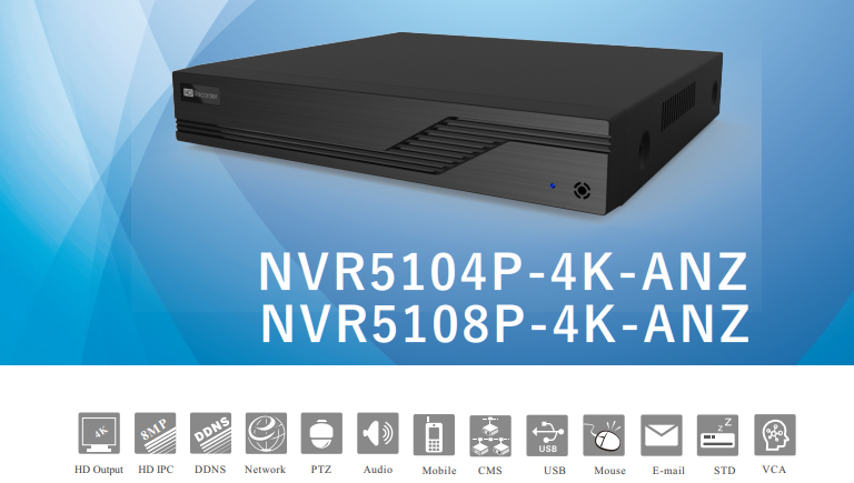 OFFER* AINIA Camera kit 4x 6MP Full colour CCTV Camera with 4 Channel NVR (BUY 3 GET 1 FREE**)
