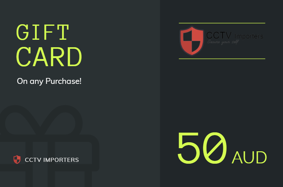 CCTV Importers Gift Card
