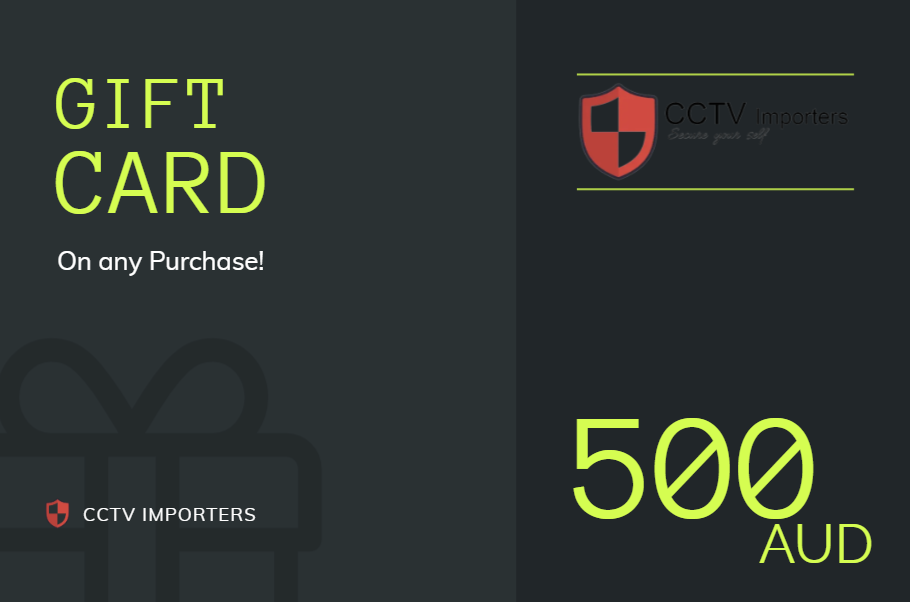CCTV Importers Gift Card