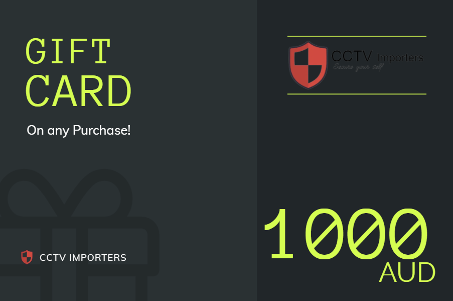 CCTV Importers Gift Card