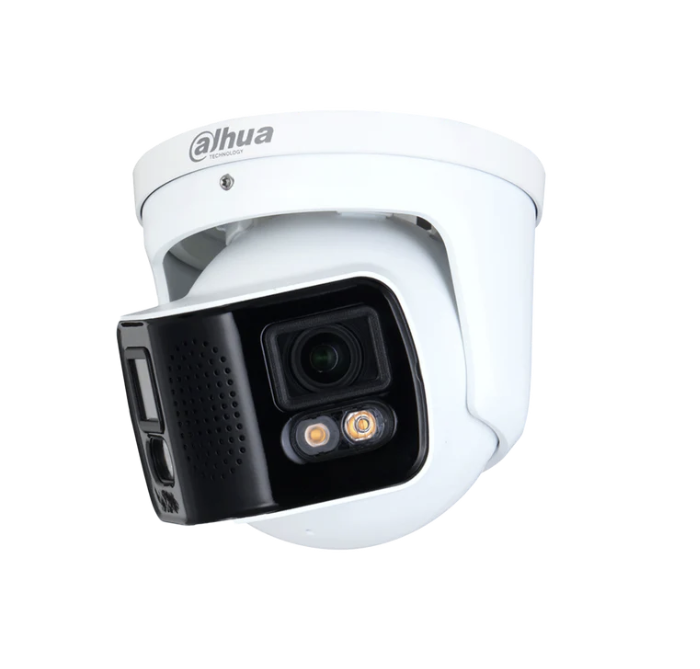 Dahua IPC-PDW5849-A180-E2-ASTE 2×4MP Full-color Duo Splicing 'WizMind' Network Camera (Replaced by DH-IPC-PDW3849-A180-AS-PV-ANZ)
