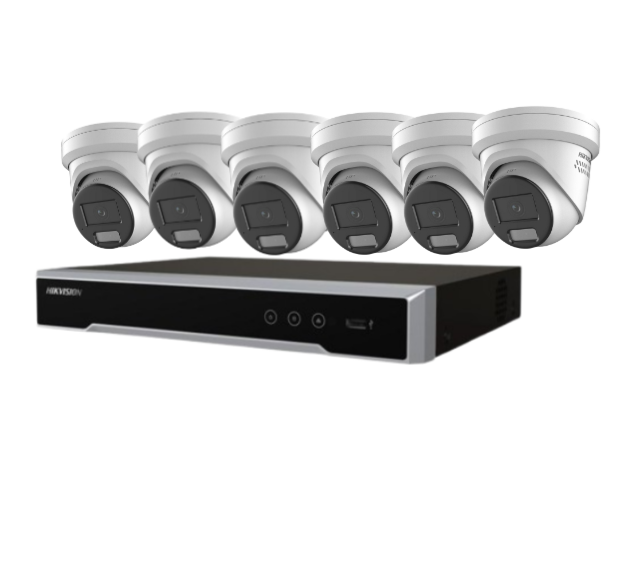 NEW* Hikvision 6MP / 8MP CCTV Kit upto 7 Cameras kit 8-CH NVR, DS-2CD2367G2H-LISU/SL / DS-2CD2387G2H-LISU/SL, 7608NI-M2/8P, No HDD