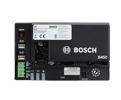 Bosch B450-M Conettix Plug-in Communicator Interface – Cloud ID Support for B444-G LTE Module, Compatible with Solution 2000 & 3000