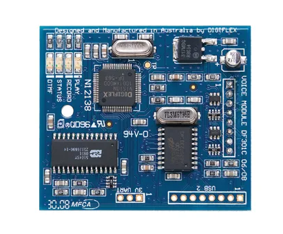 Bosch CM101B Voice Message Module – Plug-On Voice Reporting & Remote Control for Solution 6000 & 16i Alarm Panels