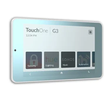 EIGHT TouchOne G3, 7" Automation Touch Screen – White | Android 10, Wall-Mountable, 64-Bit Quad Core Processor