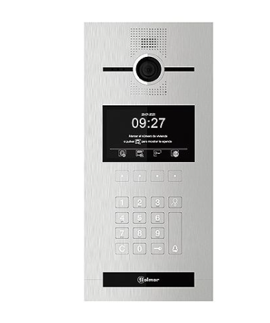 GL-6502/G+ IP Video Coded Entry Panel – G+ System with TFT Display, Camera, and RFID Access Product Description
