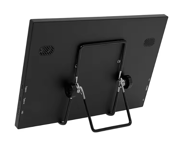 10.5″ Portable Monitor 1920×1280 HDR, 15:10 Aspect Ratio, IPS Panel, Low Blue Light, Mini‑HDMI + Dual USB‑C 3.1 – Ideal for CCTV, Smartphone, PC & Laptop Extension (Model A105W01)
