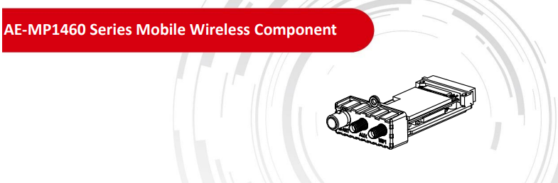 Hikvision HIK-AE-MP1460 Mobile Wireless Module – 4G LTE & 5GHz WiFi Expansion for Mobile NVR/DVR