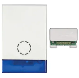 Wireless External Siren & Strobe IP55 Battery Powered Alarm Siren – Standalone Security Siren | WP70A - CCTV Importers