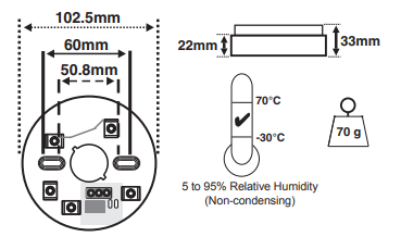 System Sensor ECO1000 Relay Base BREL12NL | Non-Latching Detector Base 10–15V DC | Fire Alarm Relay Module | HF-ECO1BREL12NL D750-02-00 - CCTV Importers