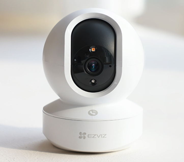 EZVIZ TY1 Pro 2K⁺ Type-C Pan & Tilt Smart Home Camera 4MP Indoor Wi-Fi Camera with Smart Human Detection, Auto-Zoom Tracking, Two-Way Calling & 512GB MicroSD Support