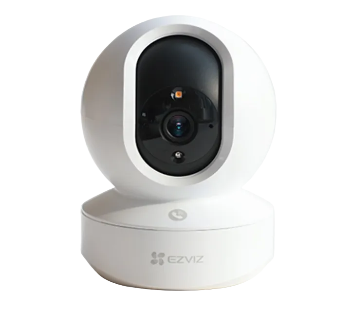 EZVIZ TY1 Pro 3K Type-C Pan & Tilt Smart Home Camera Indoor Wi-Fi Camera with 3K Resolution, Smart Human Detection, Auto-Zoom Tracking, Colour Night Vision & 512GB MicroSD Support