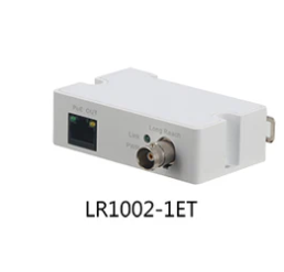 Dahua LR1002-1ET/ 1EC single port long reach ethernet over coax extender transmitter/ receiver