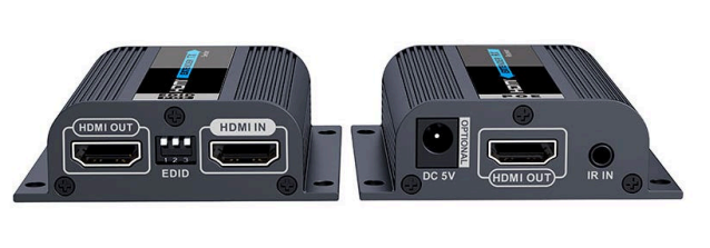 HDMI® Extender Over Cat6/Cat6A – 50m 1080p@60Hz with IR Passback, EDID & TX-Side Power – SKU 006.008.1045