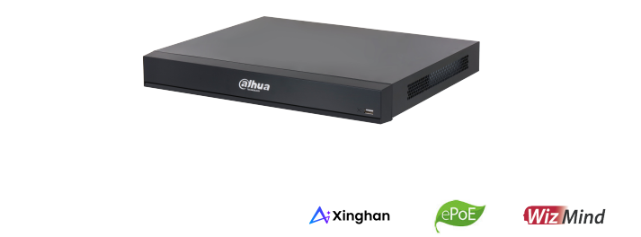 Dahua DHI-NVR5208-8P-AI/ANZ-PRO 8-Channel WizMind AI NVR with 8 PoE, WizSeek, AcuPick, 8K HDMI & 2 HDD Bays