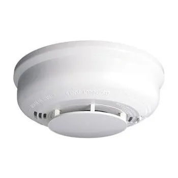 SYSTEM SENSOR 2012/24AUSI Photoelectric Smoke Alarm, Non Latching, Battery back up, 12/24V DC