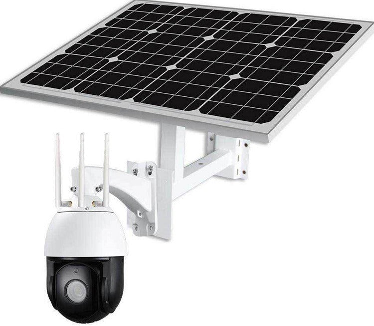 Dahua DH-PFM378-B100-WB 100W intergrated solar panel with built-in mppt solar power controller