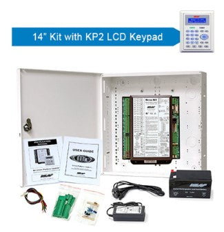 Ness M1 GOLD 14" KIT including KP2 KEYPAD, Control Panel