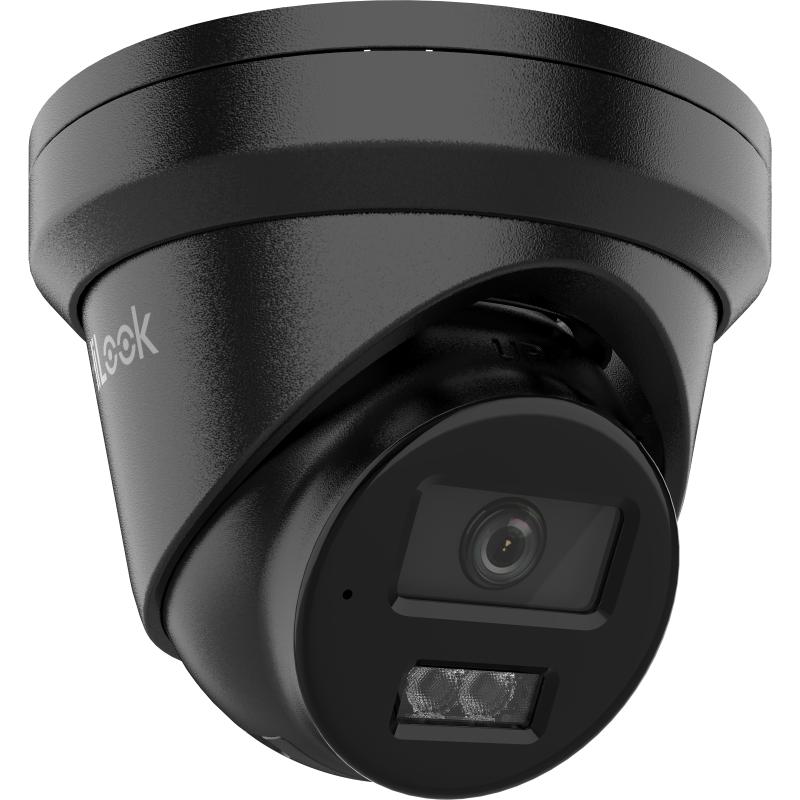 Hikvision IPC-T262H-MU#AU 6MP AI Fixed Turret Network BLACK Camera – Built-in Mic, Human/Vehicle Detection, Dual IR Night Vision, IP67, H.265+