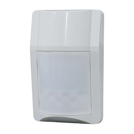 TAKEX PA‑450PIA Pet-Friendly Wide-Angle PIR Sensor – 12m Detection, SPDT Output, Wall Mount, Multi-Voltage, White, Flashing LED Indicators
