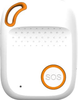 Talius LifePod 4G Mobile Alarm & Emergency Location Device | GPS, Wi-Fi, Bluetooth & LBS Personal Safety Alarm | IP67 Waterproof | White