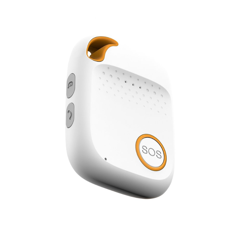 Talius LifePod 4G Mobile Alarm & Emergency Location Device | GPS, Wi-Fi, Bluetooth & LBS Personal Safety Alarm | IP67 Waterproof | White