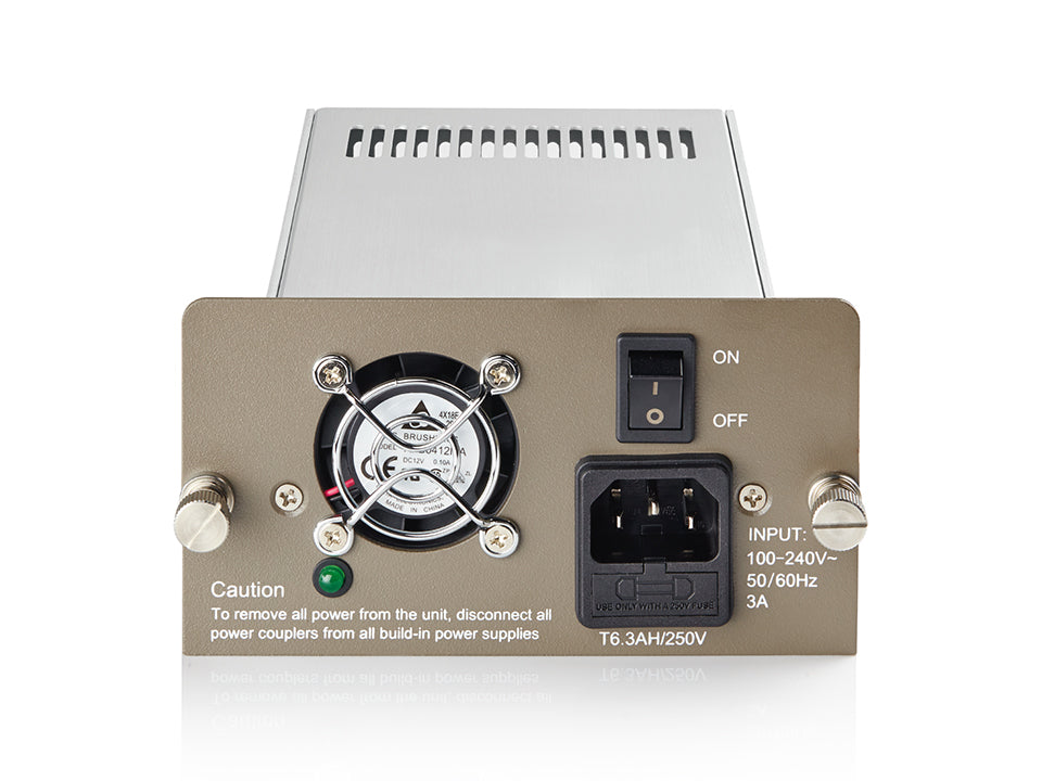 TP-Link TL-MCRP100 | 100–240V Redundant Power Supply Module for TL-MC1400 Chassis