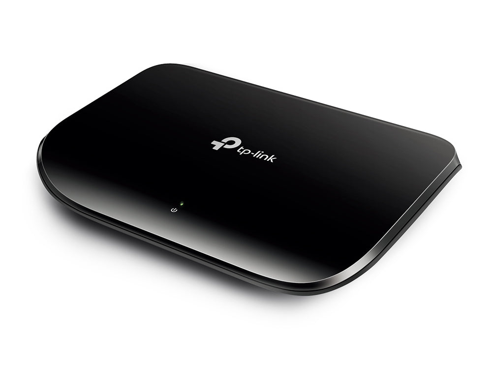 TP-Link TL-SG1005D 5-Port Gigabit Desktop Network Switch | Energy-Efficient | Plug & Play