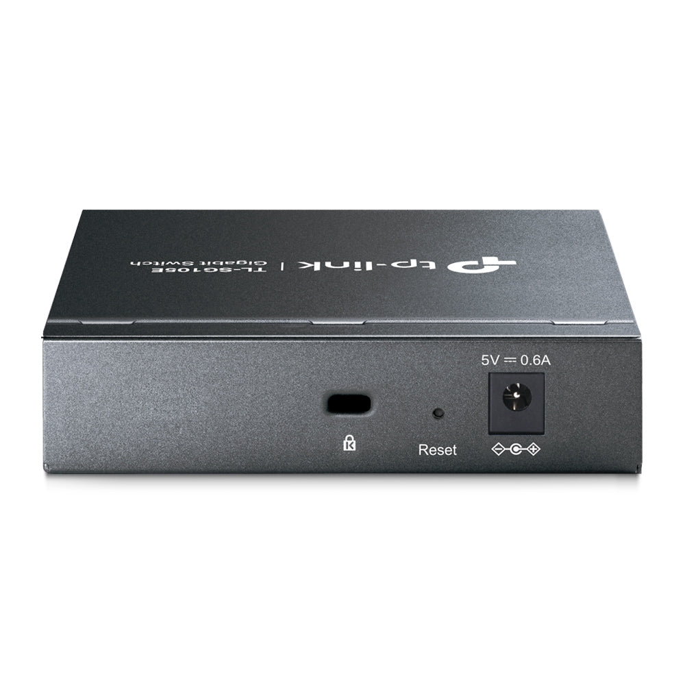 TP-Link TL-SG105E 5-Port Gigabit Easy Smart Switch | Compact Smart Managed Desktop Switch for High-Speed Networking