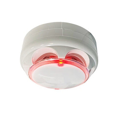 Ultra Detection Thermal Rate of Rise & Fixed Temperature Heat Sensor (TS701) fire detector