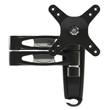 ULTRA, Monitor bracket, Articulated (Double) Arm, Black, Wall mount, Suits LCD/TFT from 13 to 32" 15kg holding force,Tilts 15dg, Swivels 180dg at head, 180 at mid, 180 at base, Suits 75 & 100mm VESAPart Number: ULT-MB02WM-13