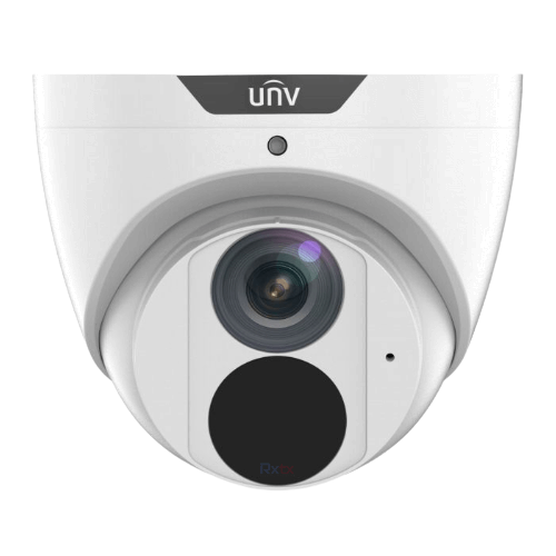 Uniview 6x 8 MP Camera (IPC3618SB-ADF28(40)KM-I0) + 8 Channel NVR + HHD Camera Kit (NVR301-08X-P8 8)