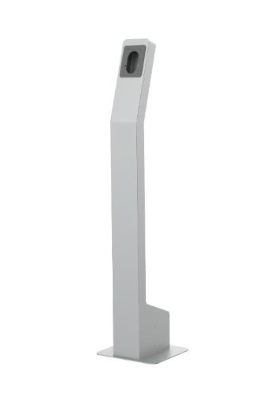UNIVIEW UNVEP-S31-W-NB FLOOR STAND SUITS FACE RECONGNITION ACCESS CONTROL TERMINAL SILVER IRON 6.85 KG