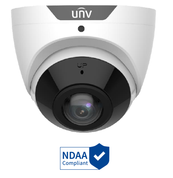 Uniview PRIME-I Series 5MP Panoramic IP Camera (IPC3605SB-ADF16KM-I0)