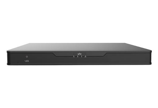 UNIVIEW NVR304-32S easy series 32 channel nvr up to 8mp/4k 160mbps input 4x sata hdd port up to 6tb each