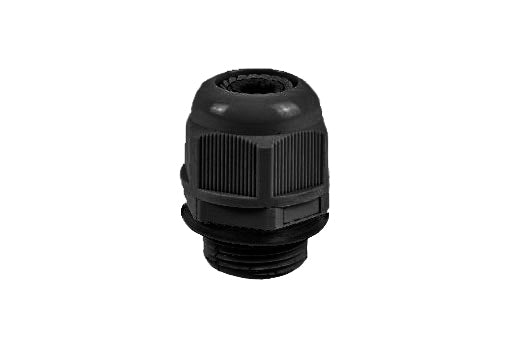 UNIVIEW UNVTR-A01-IN-BK CABLE GLAND SUITS DOME/ FIXED DOME/ TURRET/ POS.PTZ/ UFO/ MINI DOME/ MINI PTZ/ FISHEYE/ BULLET BLACK PLASTIC 0.023 KG