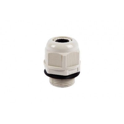 UNIVIEW CABLE GLAND SUITS DOME/ FIXED DOME/ TURRET/ POS.PTZ/ UFO/ MINI DOME/ MINI PTZ/ FISHEYE/ BULLET WHITE PLASTIC 0.023 KG