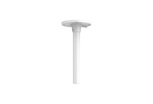 UNIVIEW UNVTR-CM24-IN PENDANT MOUNT BRACKET SUITS DOME/ TURRET/ MINI PTZ/ UFO/MINI DOME/ FIXED DOME/ FISHEYE WHITE ALUMINIUM ALLOY 0.25 KG