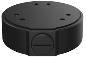 UNIVIEW UNVTR-JB03-H-IN-SE-BK JUNCTION BOX WITH LID SUITS DOME/ TURRET/ MINI PTZ/ UFO/ MINI DOME/ FIXED DOME/ FISHEYE BLACK ALUMINIUM ALLOY 0.24 KG