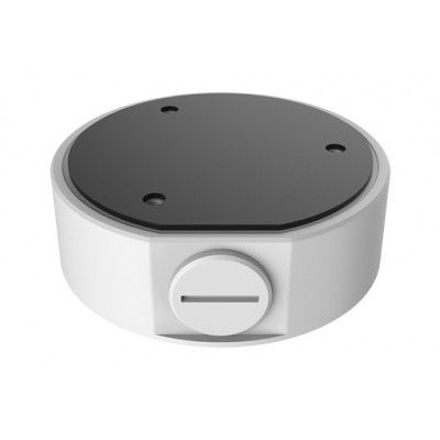UNIVIEW UNVTR-JB03-I-IN-SE JUNCTION BOX WITH LID SUITS TURRET WHITE ALUMINIUM ALLOY 0.2 KG