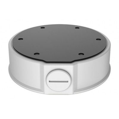 UNIVIEW UNVTR-JB04-D-IN-SE JUNCTION BOX WITH LID SUITS FISHEYE WHITE ALUMINIUM ALLOY 0.31 KG