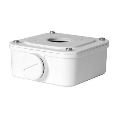 UNIVIEW UNVTR-JB05-A-IN-SE MOUNTING BOX WITH LID SUITS BULLET WHITE ALUMINIUM ALLOY 0.2 KG