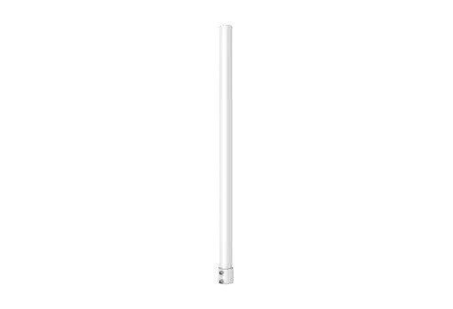 UNIVIEW UNVTR-SE24-A-IN EXTENSION POLE 500MM SUITS DOME/ TURRET/ MINI PTZ/ UFO/ MINI DOME/ FIXED DOME/ FISHEYE WHITE ALUMINIUM ALLOY 0.35 KG