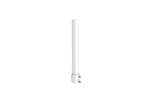 UNIVIEW TR-SE24-IN Extension Pole 200mm – Suits Dome, Turret, Mini PTZ, UFO, Mini Dome, Fixed Dome, Fisheye Cameras
