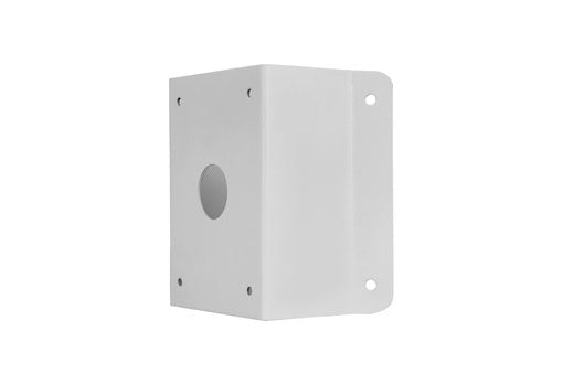 UNIVIEW UNVTR-UC08-B-IN CORNER MOUNT BRACKET SUITS POS.PTZ WHITE ALUMINIUM ALLOY 0.73 KG