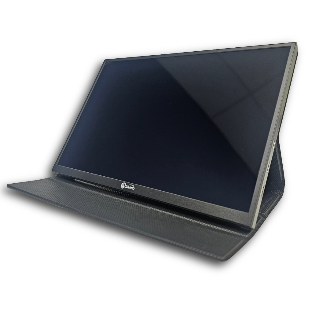 Livion 10.5″ Portable FHD IPS Monitor (1920×1280) – Built-in Speaker, HDR, 60 Hz Refresh Rate Display for CCTV & Security Systems PM101 - CCTV Importers