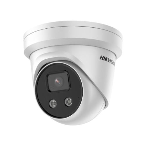 Hikvision 2CD2386G2-IU 8MP  Outdoor AcuSense Gen 2 Turret Camera, WITH mic WDR, 30m IR, Gen2 Turret, 2.8mm