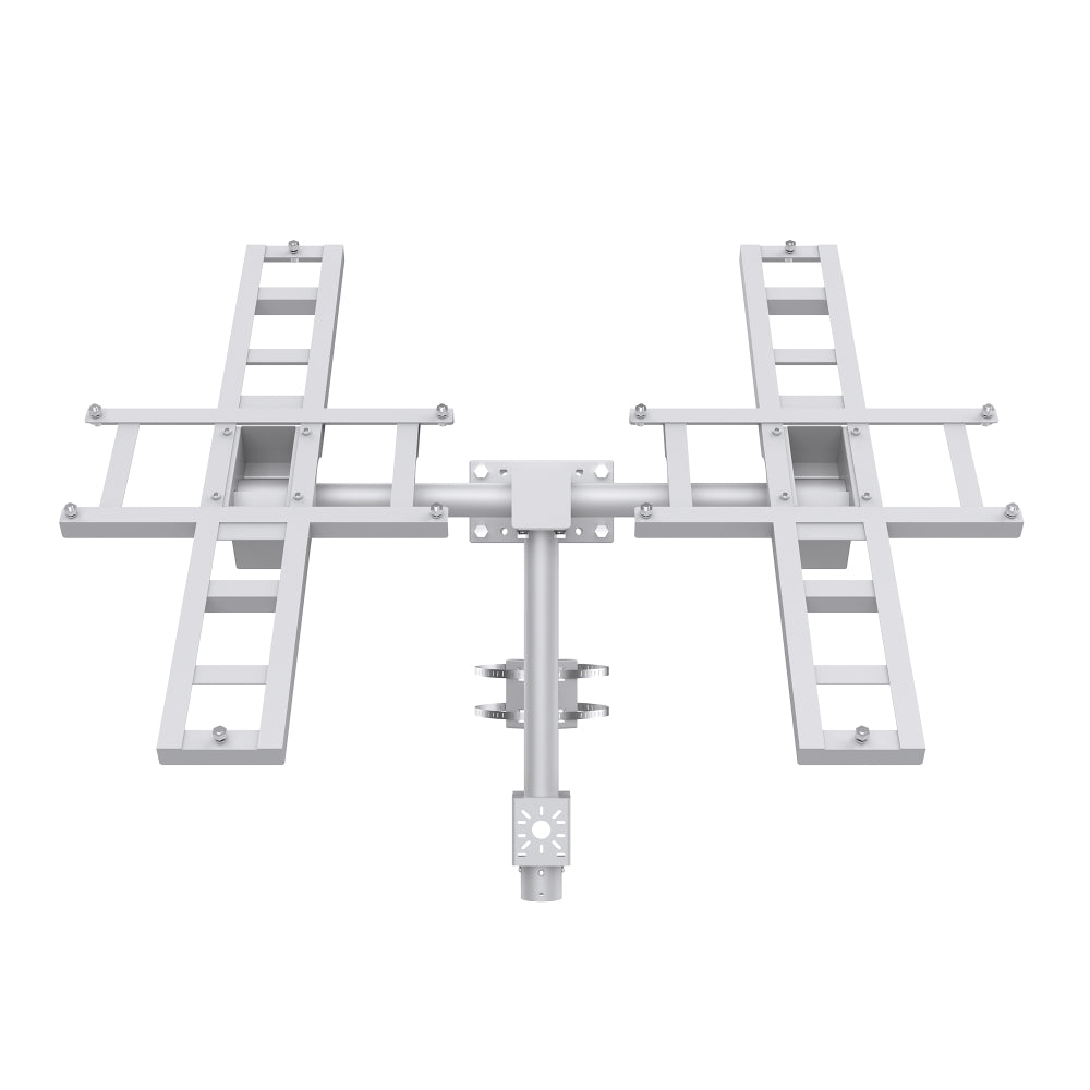 TP‑Link VIGI 180W Solar Mount | SGCC Galvanized Steel Adjustable Solar Panel Bracket for VIGI Systems
