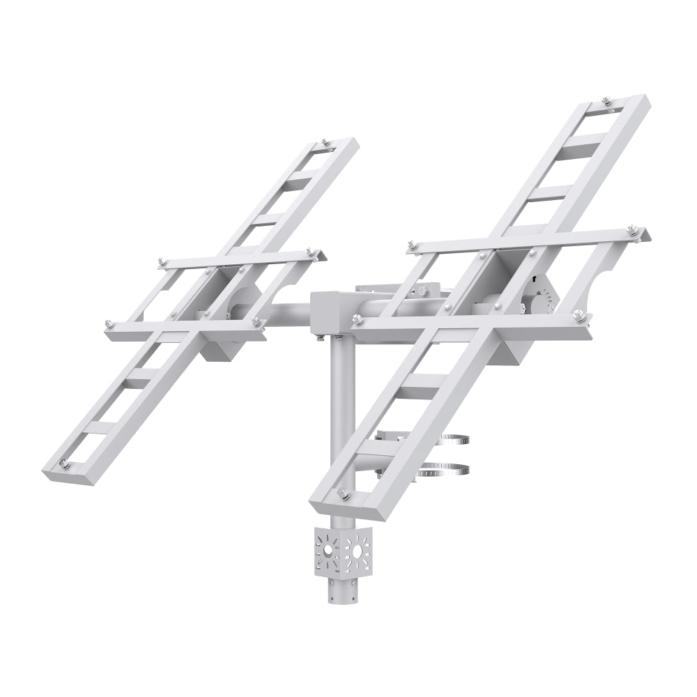 TP‑Link VIGI 180W Solar Mount | SGCC Galvanized Steel Adjustable Solar Panel Bracket for VIGI Systems